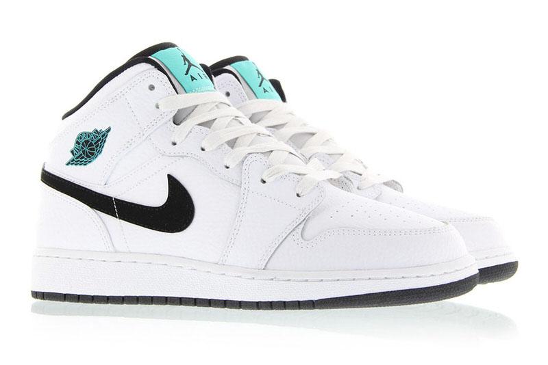 Air Jordan 1 Mid "Hyper Jade"