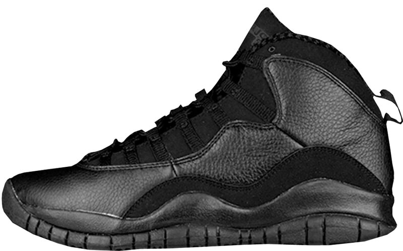 Air Jordan 10 Black