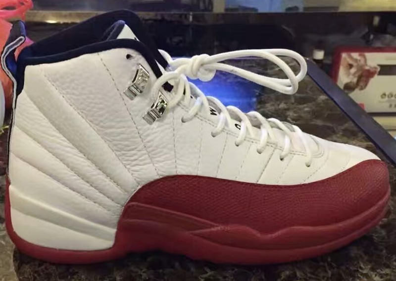 Air Jordan 12 "Cherry"