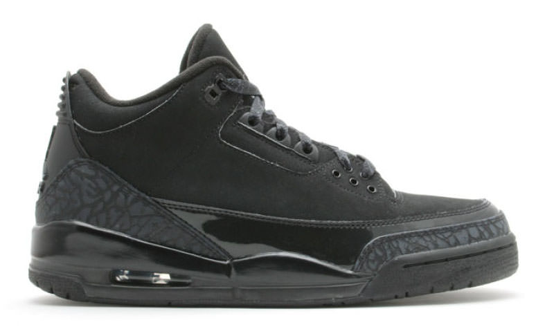 Air Jordan 3 Black Cat