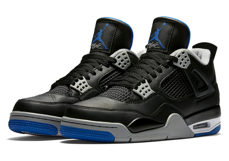 Air Jordan 4 Black/Royal