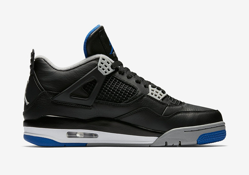 Air Jordan 4 Black/Royal