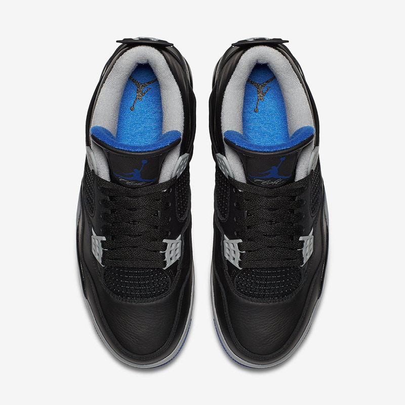 Air Jordan 4 Black/Royal