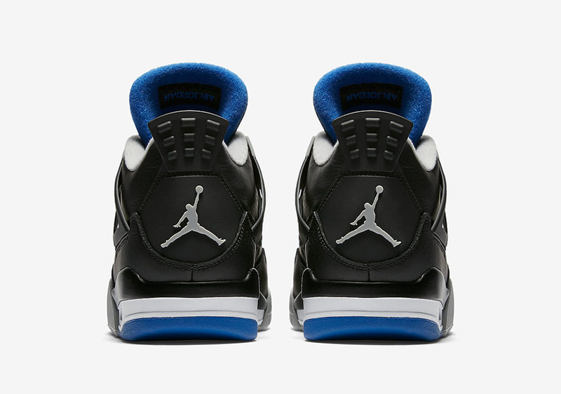 Air Jordan 4 Black/Royal