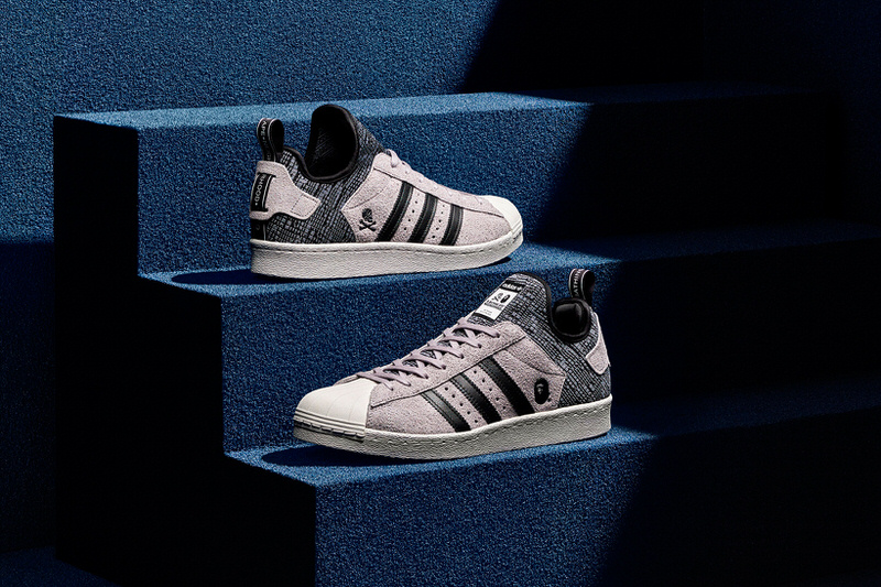 BAPE x NEIGHBORHOOD x adidas Superstar Boost