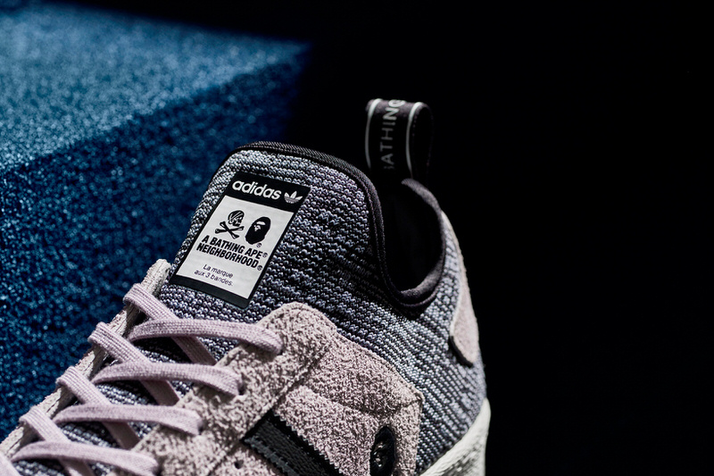 BAPE x NEIGHBORHOOD x adidas Superstar Boost