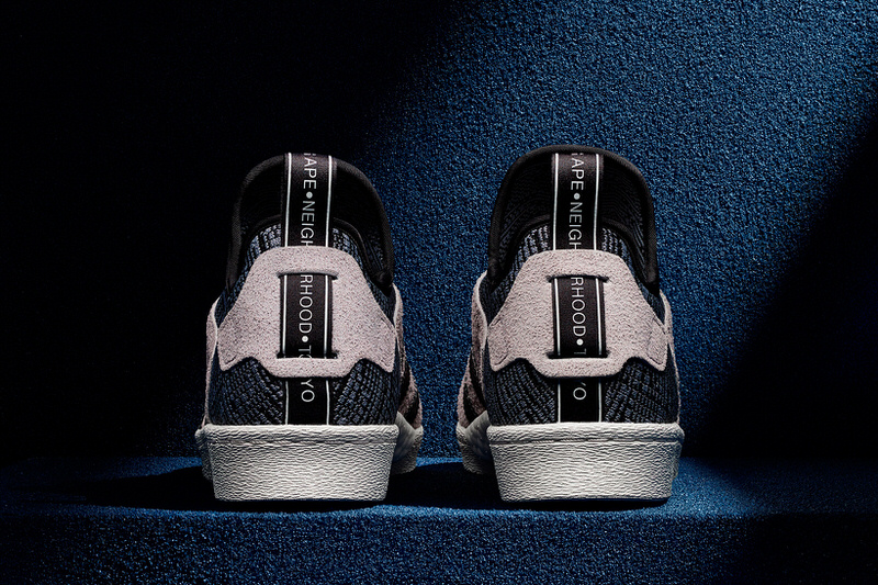 BAPE x NEIGHBORHOOD x adidas Superstar Boost