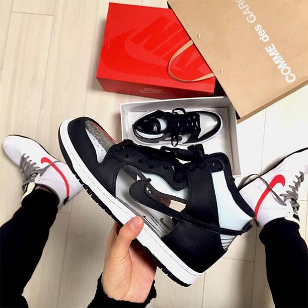 COMME des GARCONS x Nike Dunk High