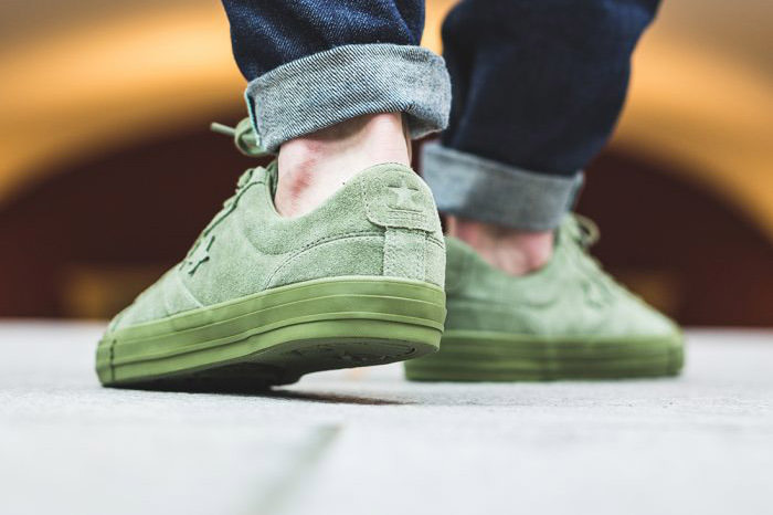 Converse Star Player OX "Fatigue Green"