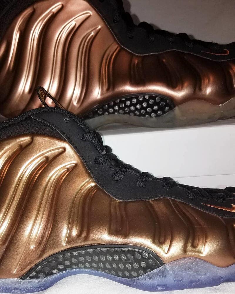 Nike Air Foamposite One "Copper"