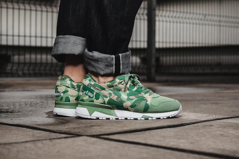 Diadora "Camo" Pack