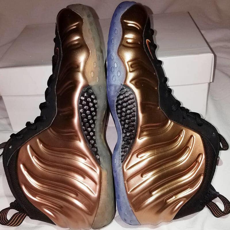 Nike Air Foamposite One "Copper"