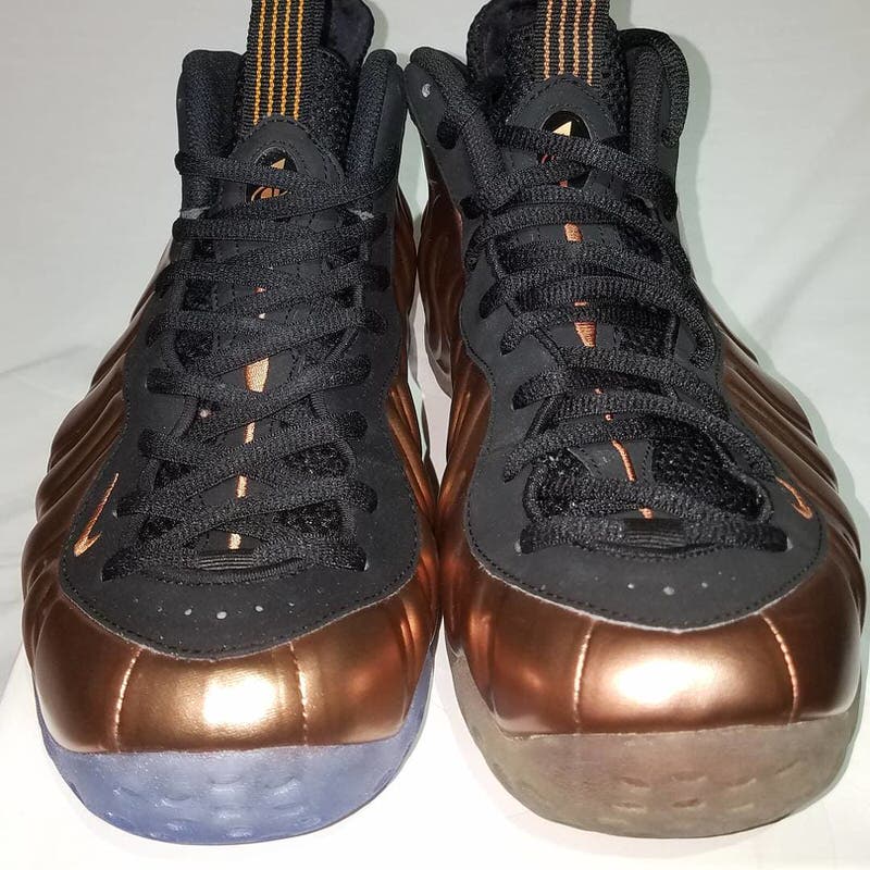 Nike Air Foamposite One "Copper"