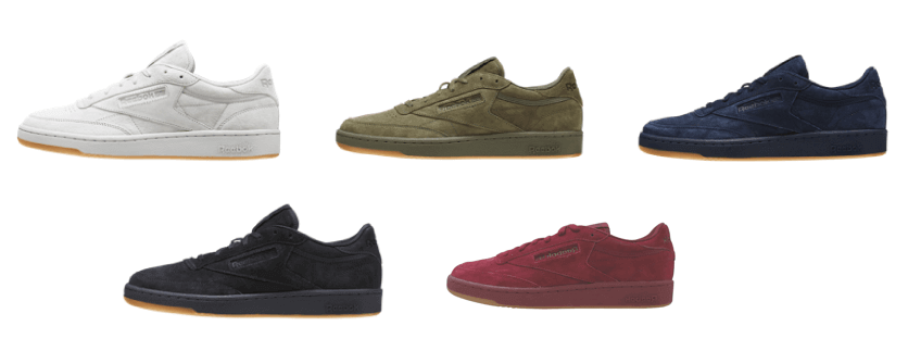 Reebok Club C 85 "Tonal Gum" Pack