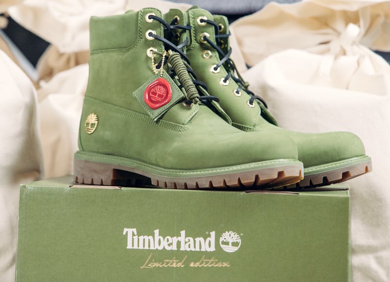 DJ Khaled x Timberland "Secure the Bag" Boot