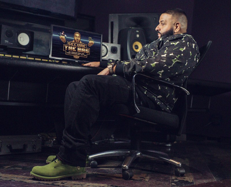 DJ Khaled x Timberland "Secure the Bag" Boot