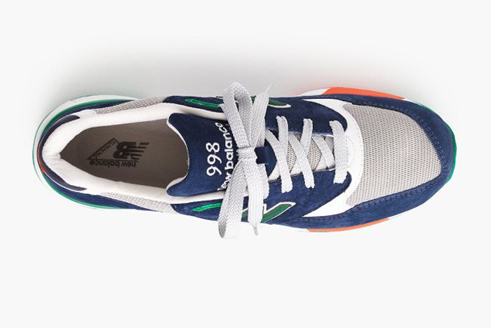 J.Crew x New Balance 998 "Toucan"