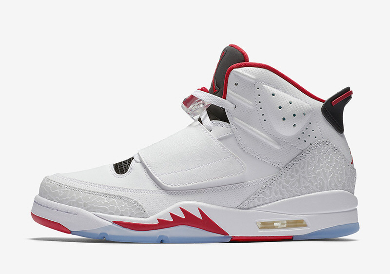 Jordan Son of Mars "Fire Red"