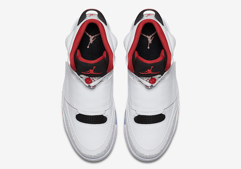 Jordan Son of Mars "Fire Red"