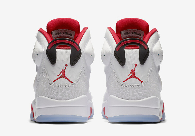 Jordan Son of Mars "Fire Red"