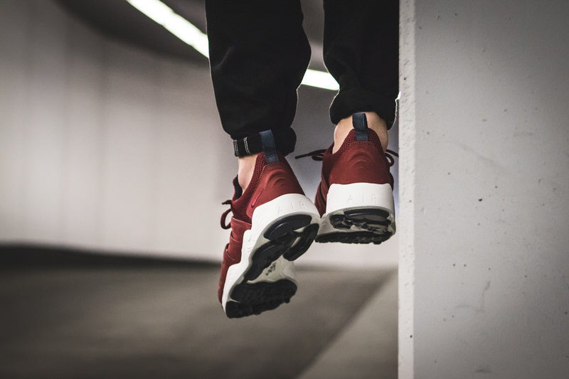 Nike Air Zoom Spirimic "Red"