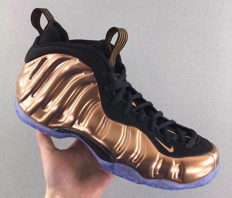 Nike Air Foamposite One "Copper"