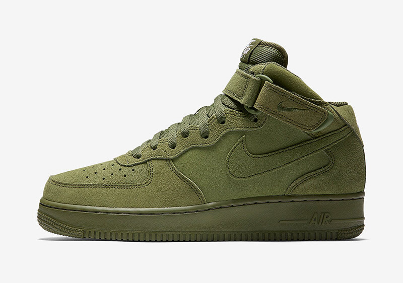 Nike Air Force 1 Mid "Olive"