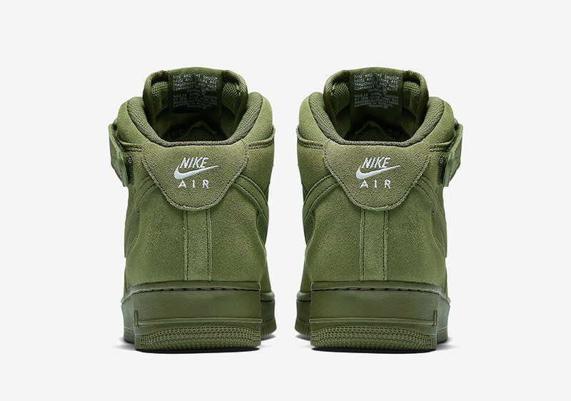 Nike Air Force 1 Mid "Olive"