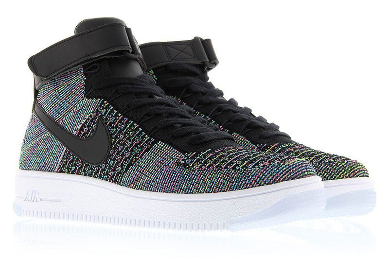 Nike Air Force 1 Mid Ultra Flyknit "Multicolor 2.0"