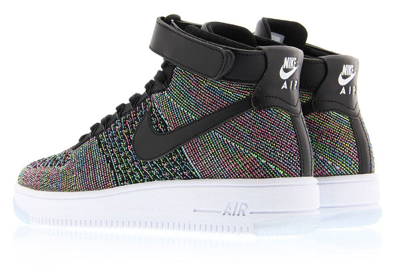 Nike Air Force 1 Mid Ultra Flyknit "Multicolor 2.0"