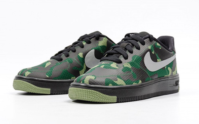 Nike Air UltraForce 1 Low "Camo"