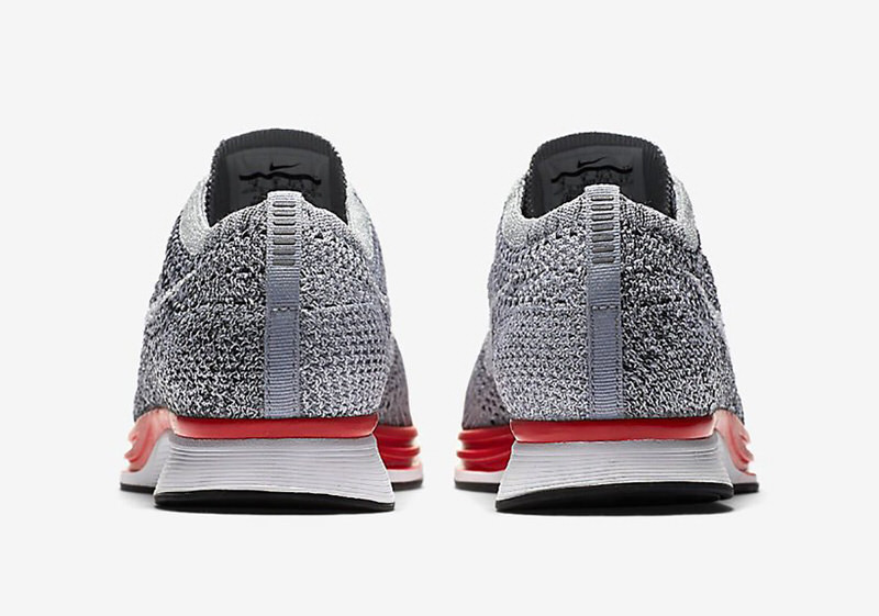 Nike Flyknit Racer Red/Wolf Grey