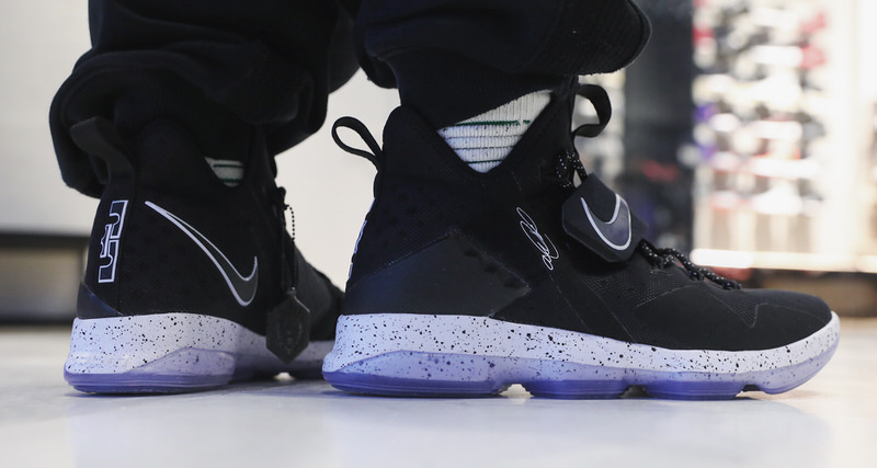 Nike LeBron 14 “Black Ice”