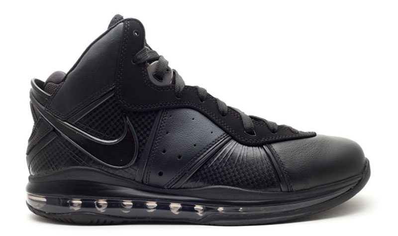 Nike LeBron 8 Triple Black