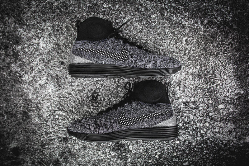 Nike Lunar Magista II Flyknit FC Black/White