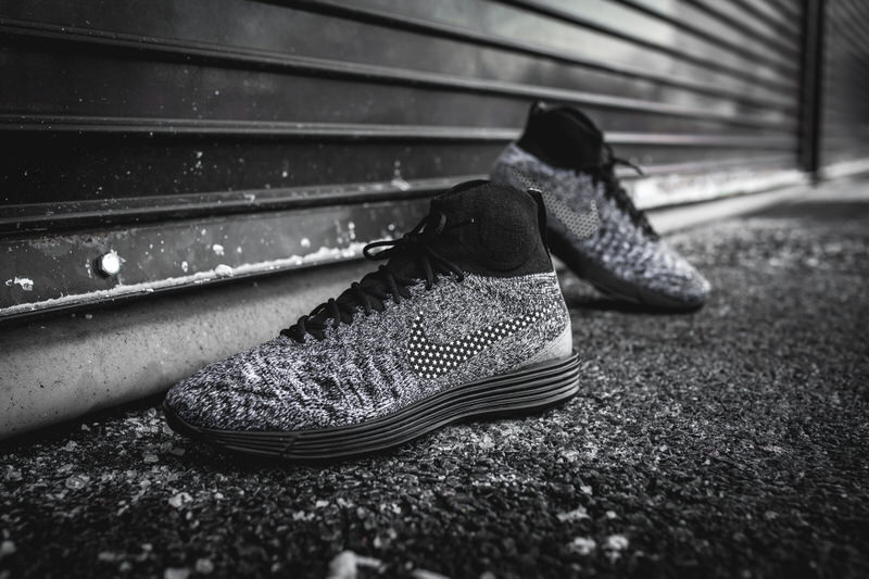 Nike Lunar Magista II Flyknit FC Black/White