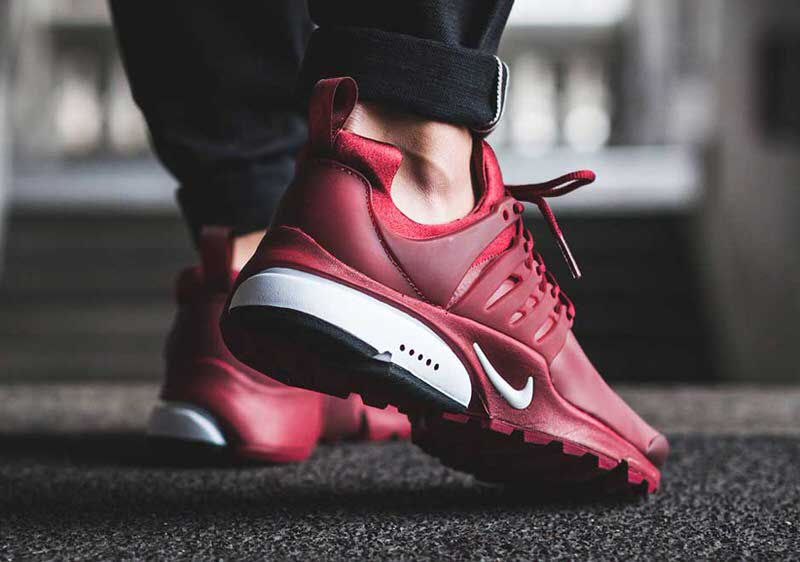 Nike Presto Utility "Team Red"