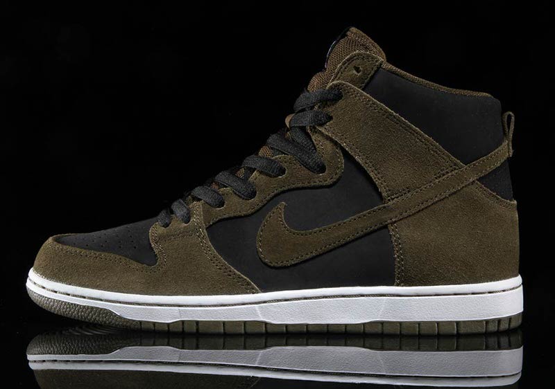 Nike SB Dunk High "Reverse Loden"