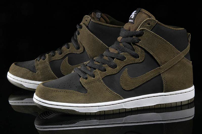 Nike SB Dunk High "Reverse Loden"