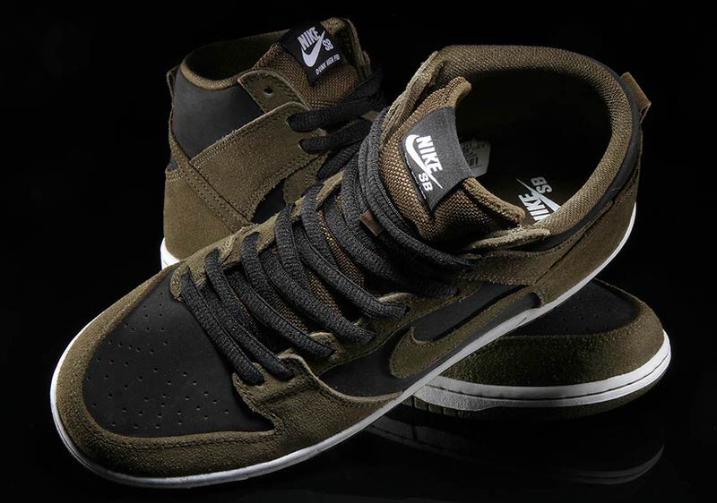 Nike SB Dunk High "Reverse Loden"