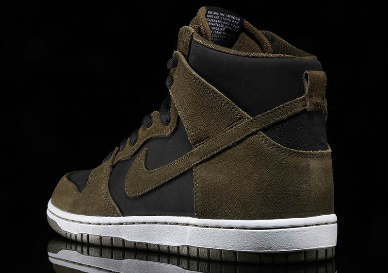 Nike SB Dunk High "Reverse Loden"