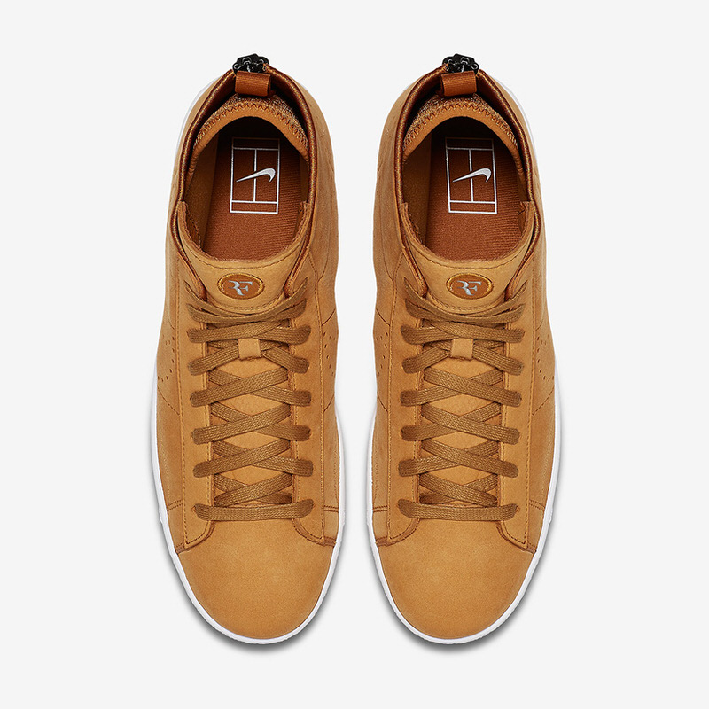 Nike Tennis Classic Ultra Mid RF "Tan"