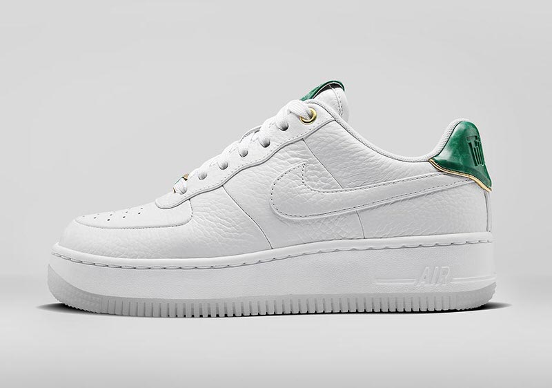 Nike Air Force 1 Upstep "Jade"