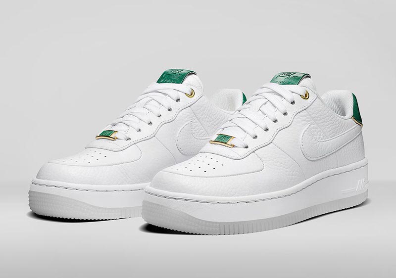 Nike Air Force 1 Upstep "Jade"