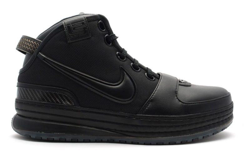 Nike Zoom LeBron 6 Triple Black