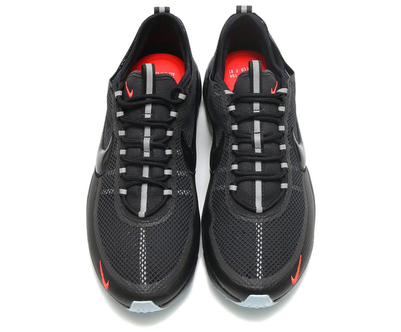 Nike Zoom Spiridon Ultra Black/Bright Crimson