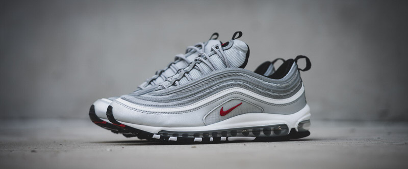 Nike Air Max 97 "Silver Bullet"