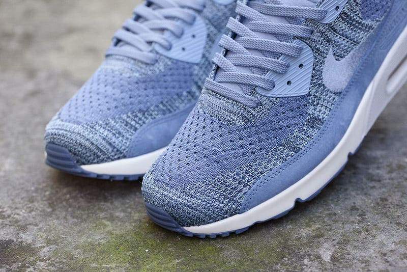 NikeLab Air Max 90 Flyknit "Ocean Fog"