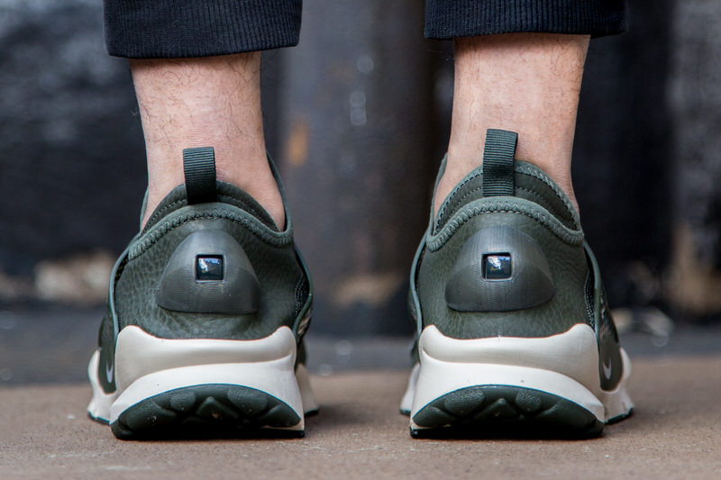 Stone Island x NikeLab Sock Dart Mid "Sequoia"