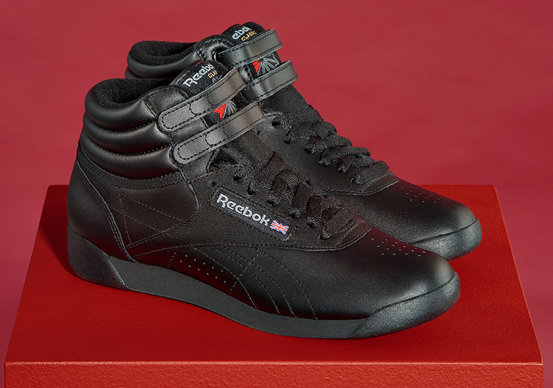 Reebok Freestyle "Triple Black"